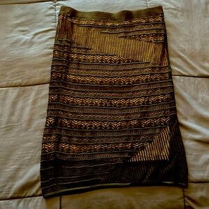 Rachel Roy strapless mini dress